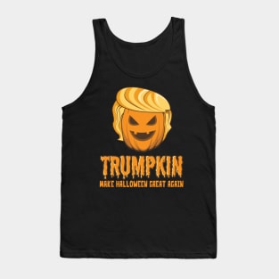 'Trumpkin Make Halloween Great Again' Pumpkin Fall Tank Top